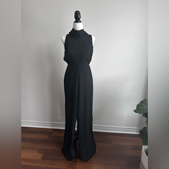 NWT black jumpsuit size S - Picture 2 of 3